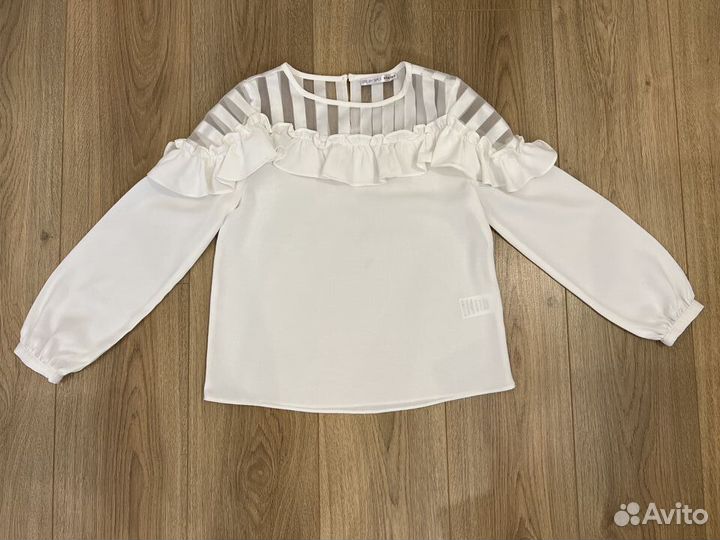 Школьная форма. Юбка, блузки (рубашки), жакет