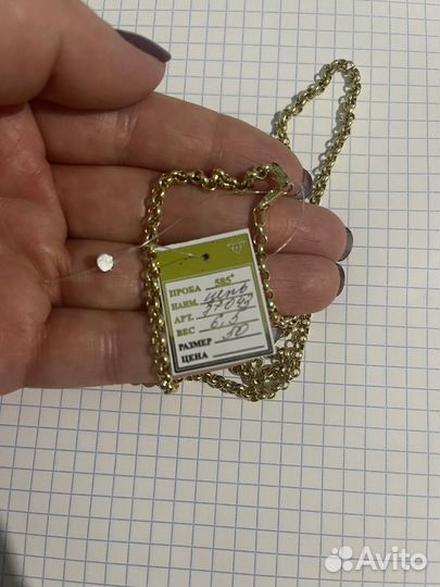 Золотая цепь шопард