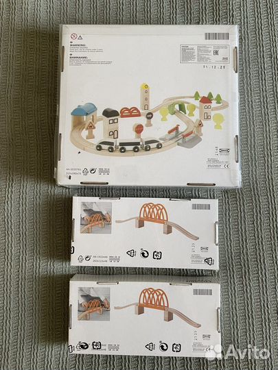 Железная дорога набор Икеа