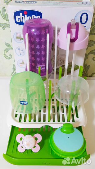 Сушилка для бутылочек chicco 0+