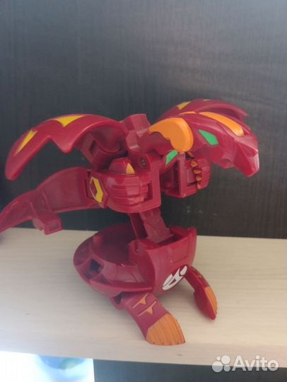Bakugan бакуган Драго 2010 год