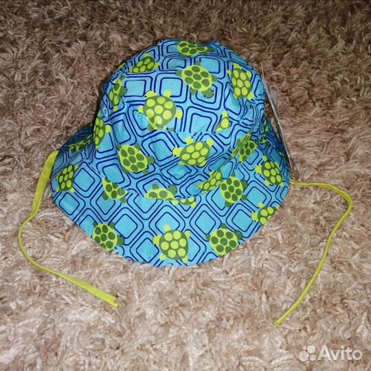 Панама детская для мальчика (новая)