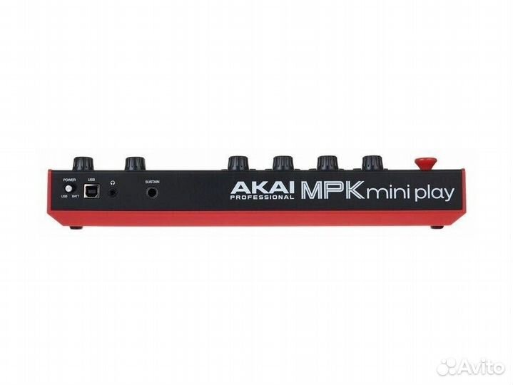 Akai MPK Mini Play MK3 midi-клавиатура