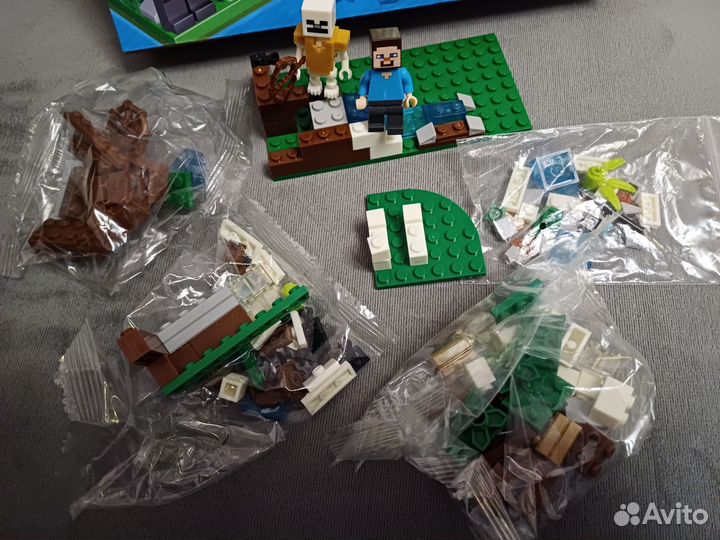 Игрушка Ферма Майнкрафт не лего