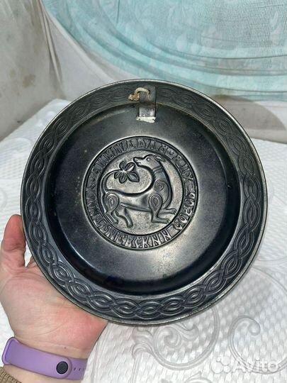 Тарелка настенная. Панно