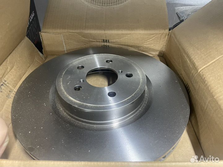 Тормозные диски субару форестер