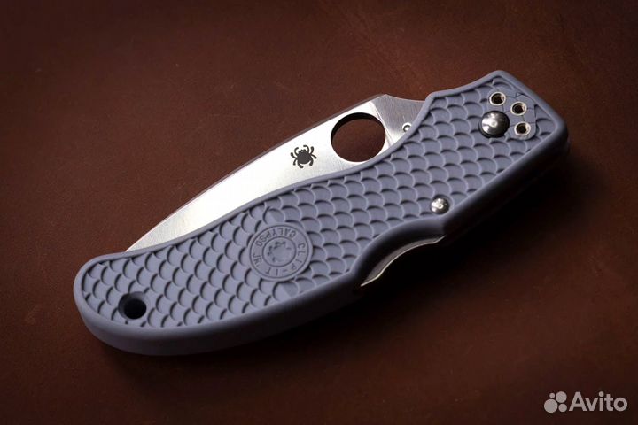 Нож Spyderco Calypso Jr. Aogami Superblue