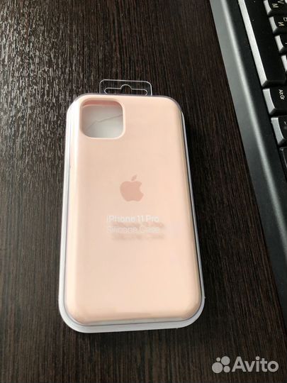 Чехол Apple на iPhone 11 Pro оригинальный