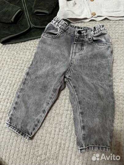 Вещи на мальчика пакетом (74-86)