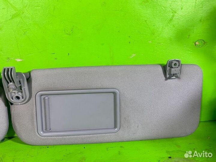 Козырек солнцезащитный Hyundai Solaris седан G4FC