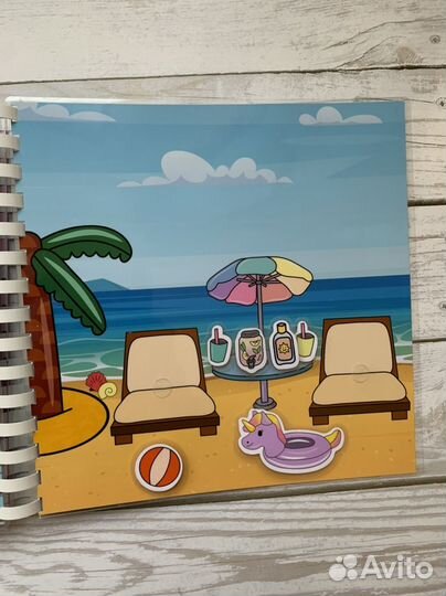 Альбом на липучках Тока Бока 