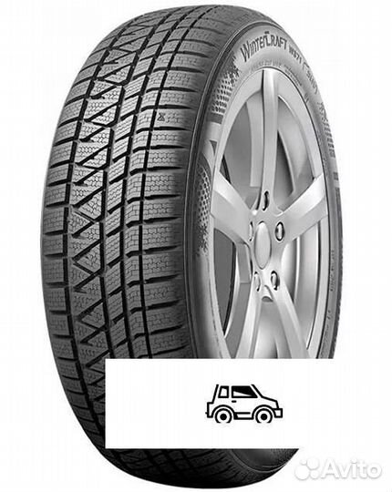 Kumho WinterCraft WS71 245/55 R17 106V