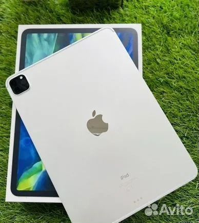 iPad Pro 11 256gb Серебряный. Новый.Рассрочка