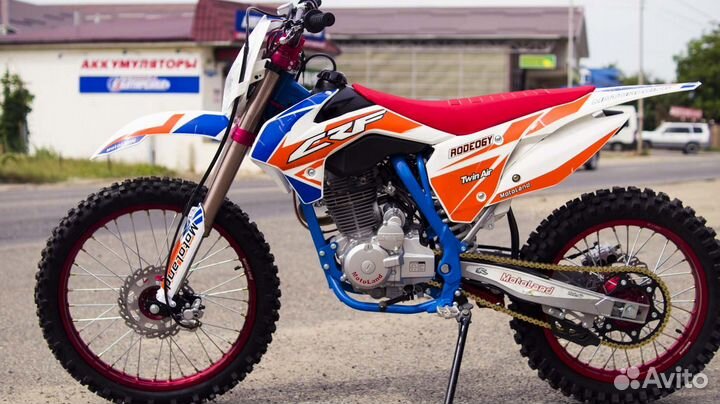 Мотоцикл motoland (мотоленд) Кросс CRF250