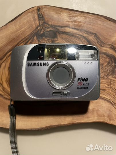 Пленочный фотик samsung fino 30 quartz date