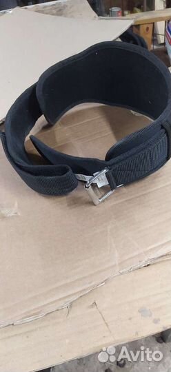 Тяжелоатлетический пояс Domyos