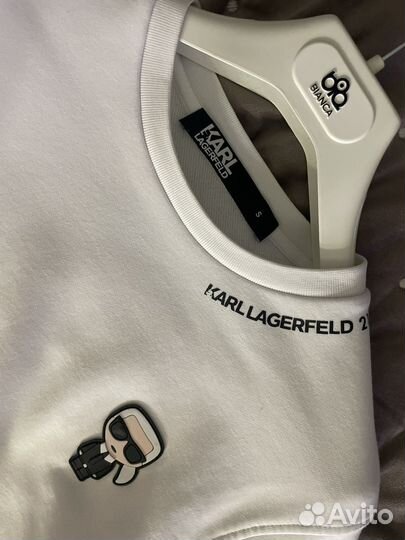Karl lagerfeld свитшот