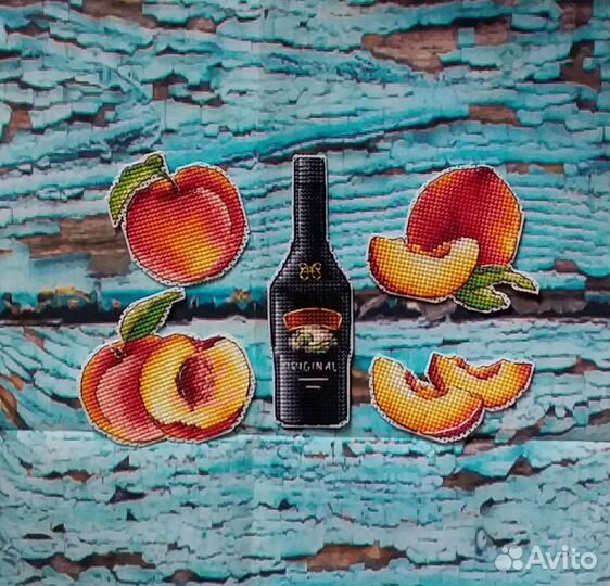 Вышивка крестиком. Магниты 