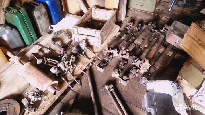 Запчасти для газ-69