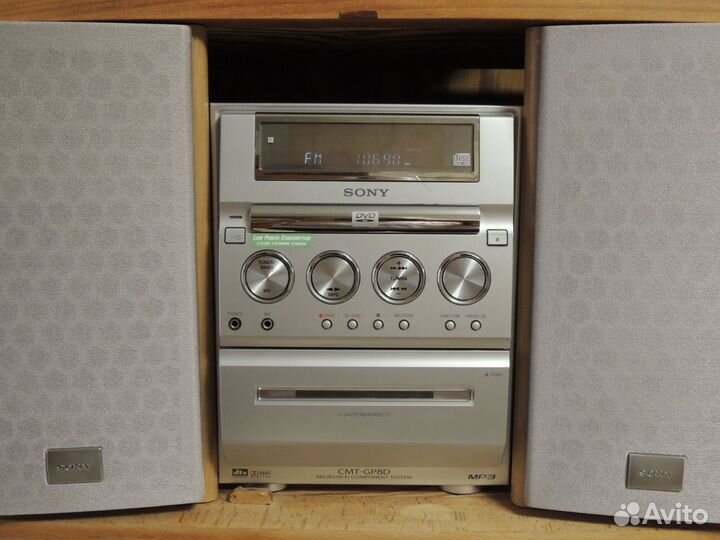 Музыкальный DVD караоки центр sony CMT-GP8D HI-FI