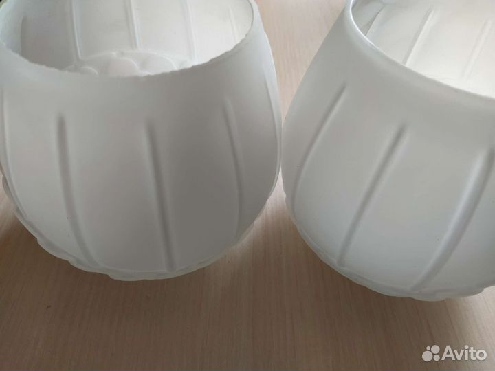 Плафоны для люстры стеклянные