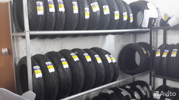 Мотошина Michelin Pilot Road 4 GT 180/55ZR17 75W