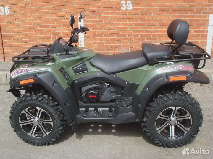 Квадроцикл PM 650-2