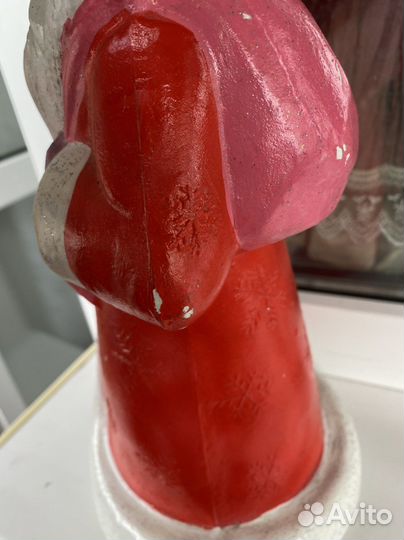 Дед мороз и носочки флисовые для подарков нм