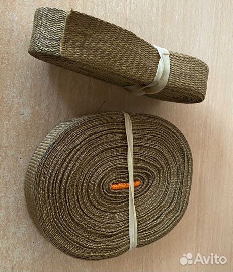 Авиационный фал, тесьма, стропа