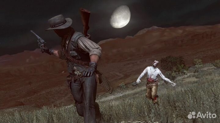 Игра Red Dead Redemption (PS4, русские субтитры)