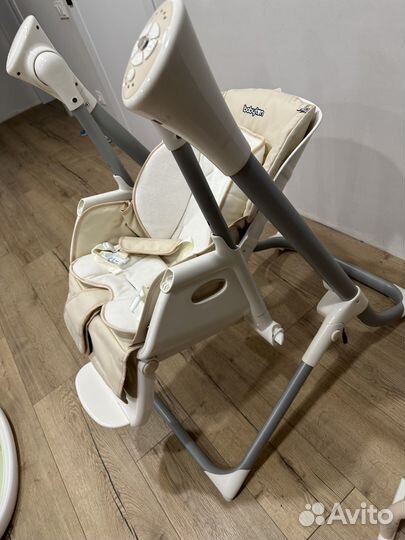 Детский стульчик качеля для кормления