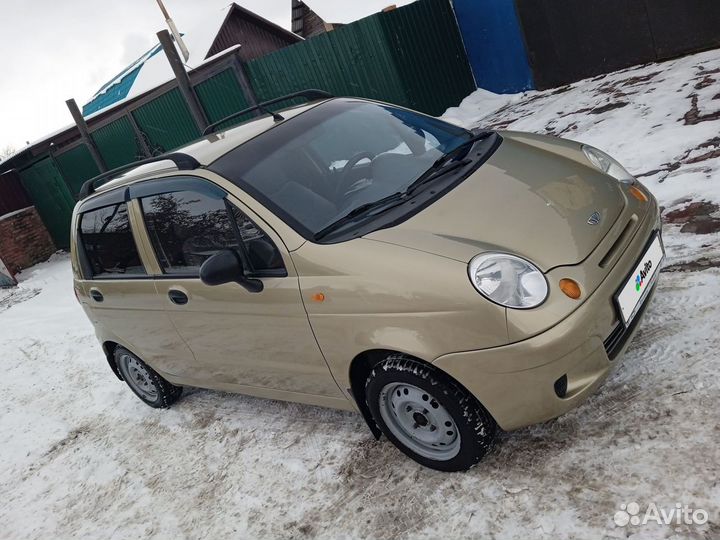 Daewoo Matiz 0.8 МТ, 2008, 122 000 км