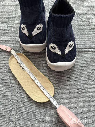 Кроссовки детские на первые шаги 19р