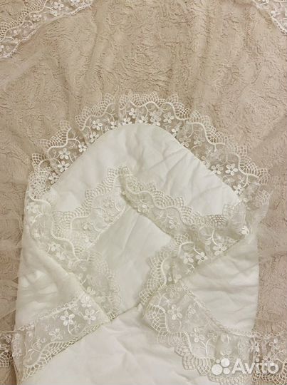 Конверт на выписку Eco Line Fabric