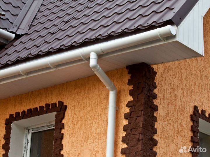 Водосток водосточная система