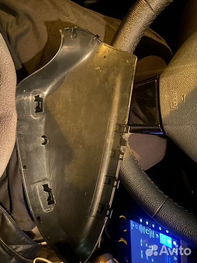 Зеркало левое opel astra h 2010-2014 широкое