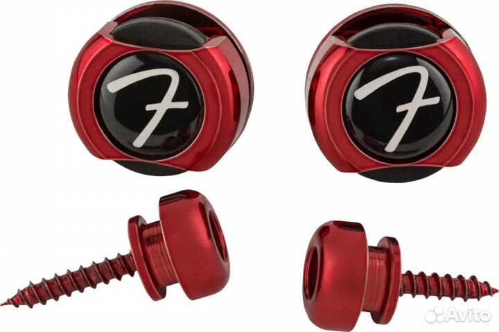 Стреплоки Fender Infinity Locks Red