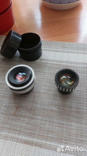 Линза для фотоувеличителя (конденсор)