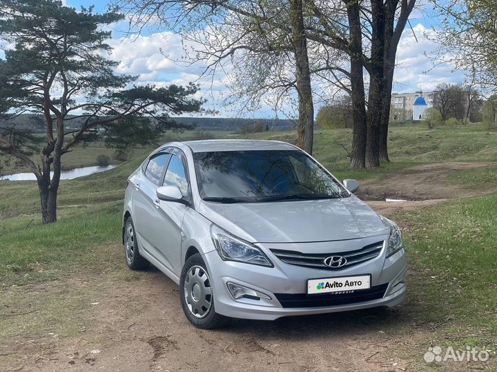 Hyundai Solaris 1.6 МТ, 2015, 130 000 км