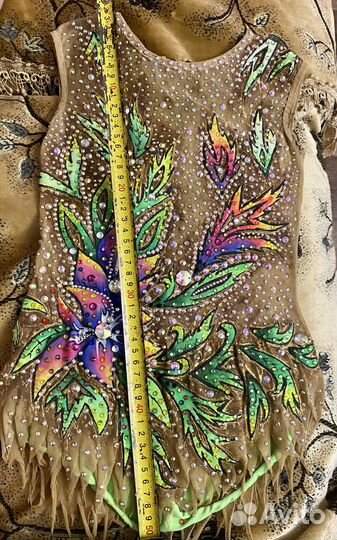 Купальник гимнастический