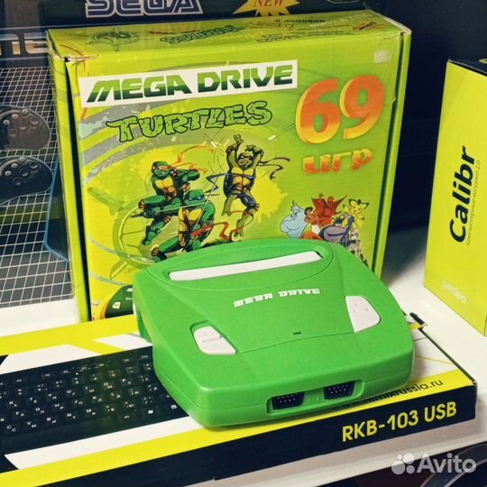 Sega mega drive 2 кгн65
