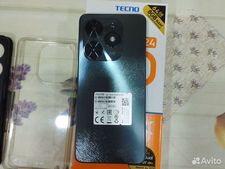 TECNO Spark Go 2024, 4/64 ГБ
