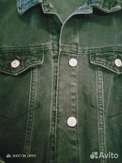 Джинсовая куртка 46-48