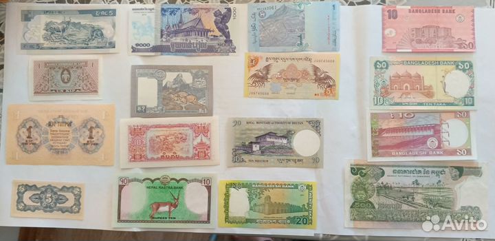 Банкноты мира 4