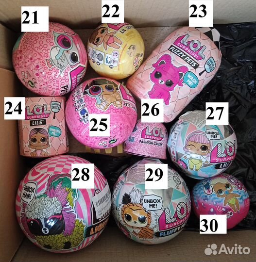 Новые Капсулы лол Сюрприз с Волосами Оригинал