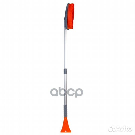 Щетка от снега и льда с телескоп.рукояткой и мя