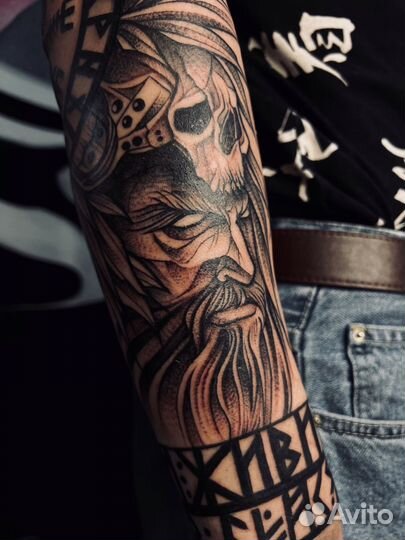 Тату мастер