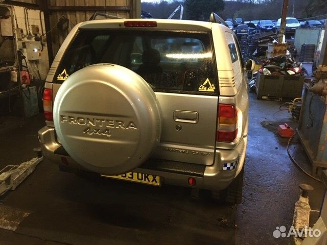 Разбор на запчасти Opel Frontera B