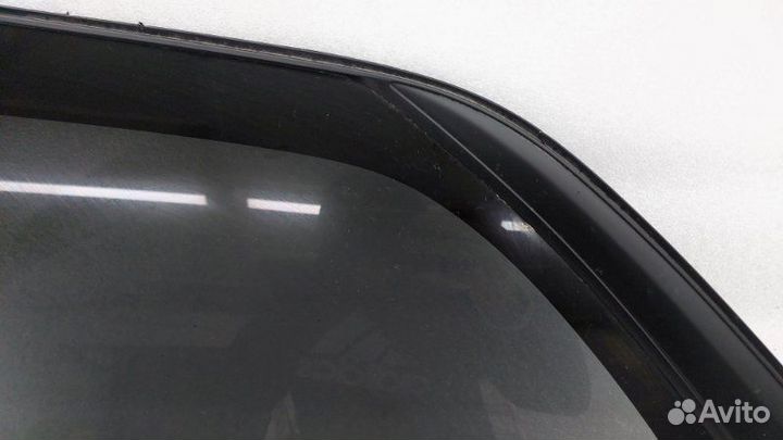 Стекло кузовное глухое заднее левое Mitsubishi