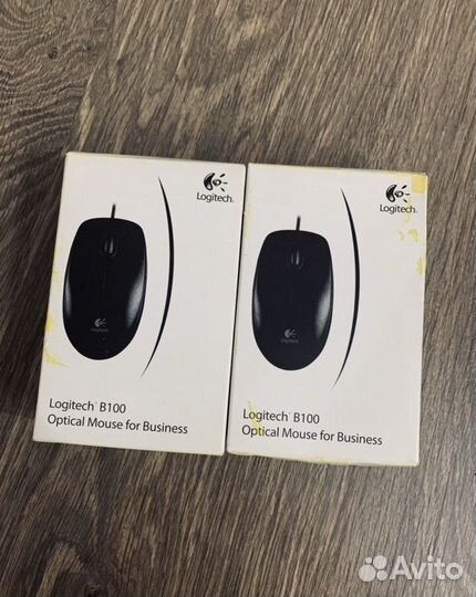 Игровая мышь logitech B100